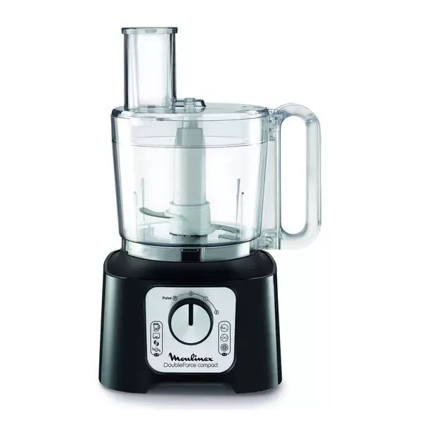 Moulinex Double Force compact 3 L Tabletop blender 800 W Black