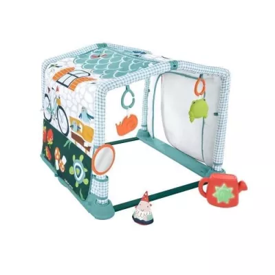 Fisher-Price - Mon Tapis - Cabane 3 En 1 - jouet naissance 1er age - 0