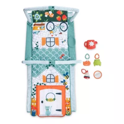 Fisher-Price - Mon Tapis - Cabane 3 En 1 - jouet naissance 1er age - 0