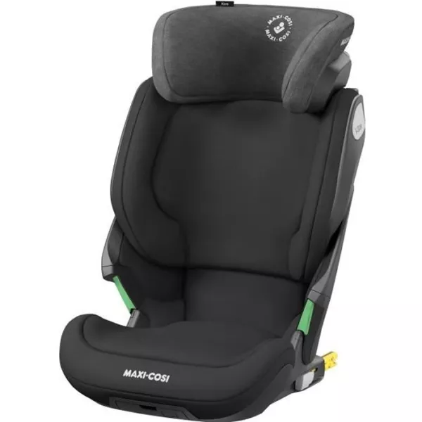 Siege Auto MAXI COSI Kore, Groupe 2/3, i-Size, Isofix, Réhausseur Inclinable, 100 - 150 cm, de 3.5 ans a 12 ans, Authentic Blac