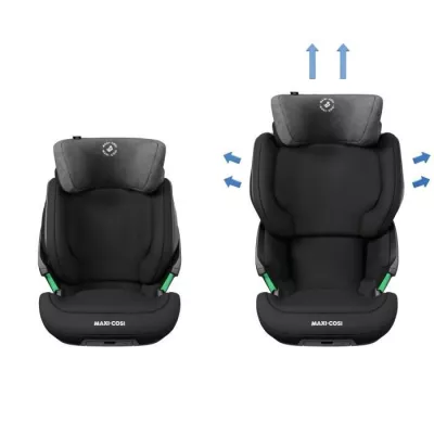 Siege Auto MAXI COSI Kore, Groupe 2/3, i-Size, Isofix, Réhausseur Inc