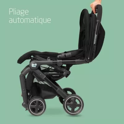 MAXI-COSI Poussette canne ultra compacte Lara 2, 0-4 ans, 0-22 kg, pli