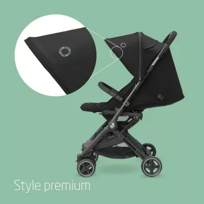 MAXI-COSI Poussette canne ultra compacte Lara 2, 0-4 ans, 0-22 kg, pli