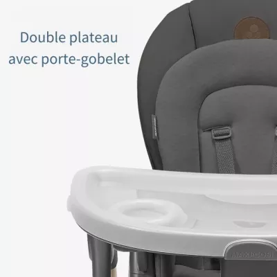 MAXI-COSI Minla Chaise haute évolutive - De la naissance a 6 ans - Be