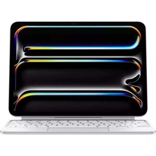 Clavier pour tablette Apple Magic Keyboard pour iPad Pro 11 pouces (M4) - Francais - Blanc