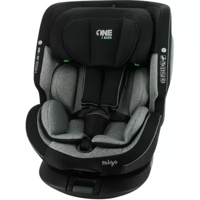 NANIA Siege auto ONE ISOFIX, Groupe 0/1/2/3, de 0 a 12 ans, 0-36 kg, 4