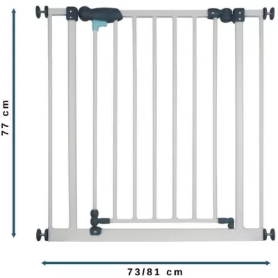 NIDALYS Barriere de sécurité Enfant extensible Aalto