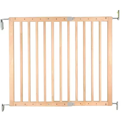 NORDLINGER PRO Barriere de sécurité Enfant PRUNE- 69 a 107 cm - Bois