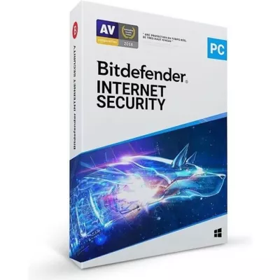 Offre spéciale: Bitdefender Internet Security 2022 - 5 PC - 2 ans