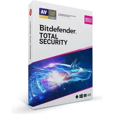 Offre spéciale: Bitdefender Total Security 2022 - 10 appareils - 2 ans!