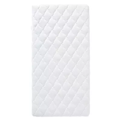 Matelas Bébé Bamboo - 60x120x10 cm - Viscose Douce - Déhoussable -