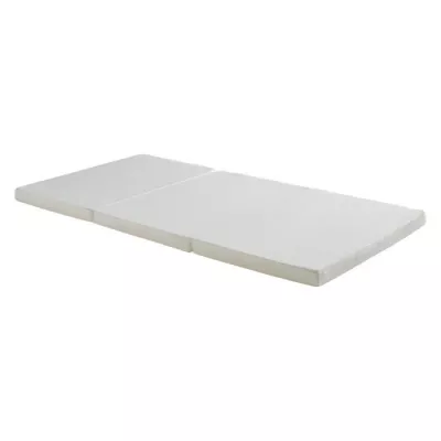 Matelas de Voyage Bébé - Pliant - 60x120x4 cm - Pliable : Idéal pou