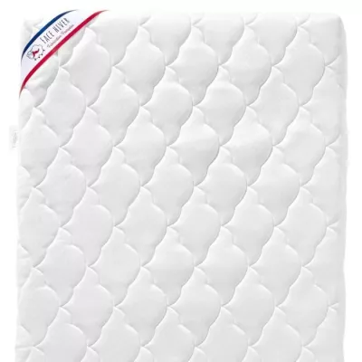 Matelas Bébé Parfait - 70x140x10 cm - 2 Faces : Été / Hiver - Déh