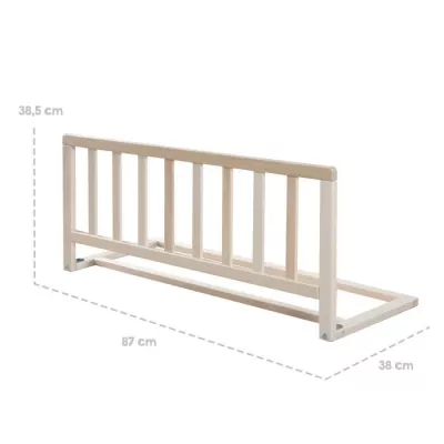 ROBA Bed Barrier 90 cm - Safe Baby Fall Protection