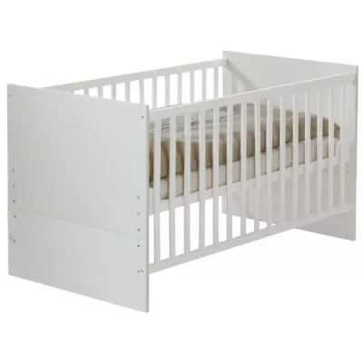 ROBA Chambre Bébé Complete Maren - Lit 70x140 + Commode a Langer + A