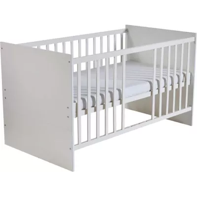 ROBA Chambre Bébé Complete Maren - Lit 70x140 + Commode a Langer + A