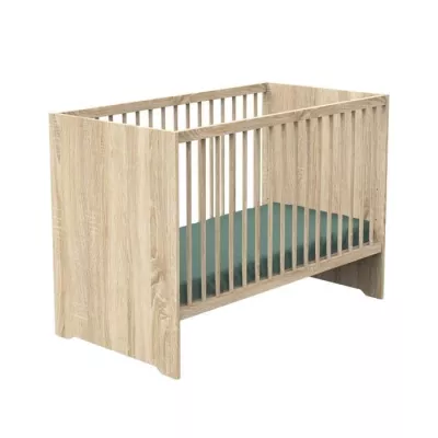 Chambre bébé trio MONTANA - Lit 120x60 + Commode a langer 2 tiroirs