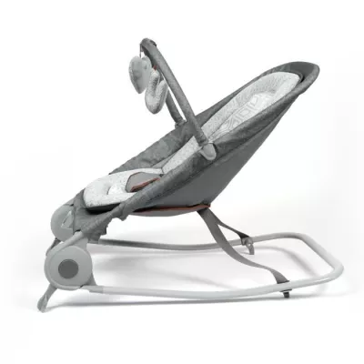 SUMMER INFANT Transat 2en1, transat a bascule, pratique et portable, j