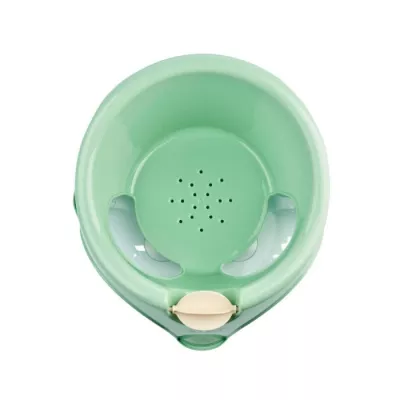 Anneau de bain enfant THERMOBABY AQUAFUN Vert céladon - Jouet bleu -