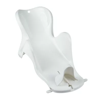 THERMOBABY Transat de bain daphne - Blanc muguet