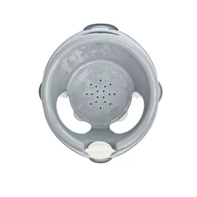 THERMOBABY Anneau de bain enfant AQUAFUN Gris - Jouet blanc