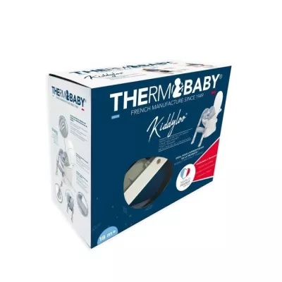 THERMOBABY Reducteur WC KIDDYLOO© Gris Charme