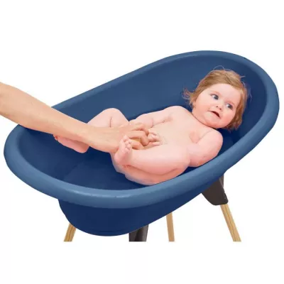 THERMOBABY Kit de bain VASCO : Baignoire + pieds + tuyau de vidange -