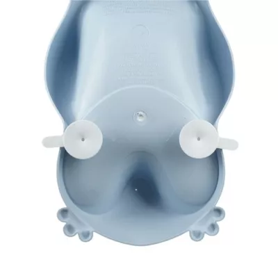 THERMOBABY Transat de bain babycoon - Fleur bleue