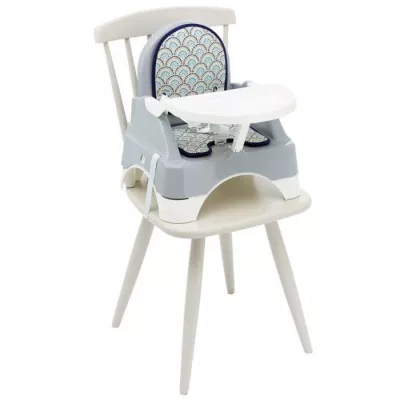 THERMOBABY EDGAR Rehausseur&marche pied Gris Charme