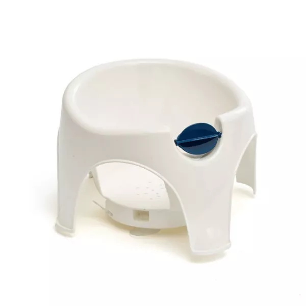 THERMOBABY Anneau de bain enfant AQUAFUN Blanc - Jouet bleu