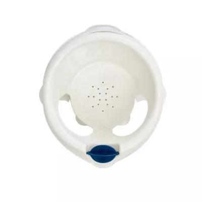 THERMOBABY Anneau de bain enfant AQUAFUN Blanc - Jouet bleu