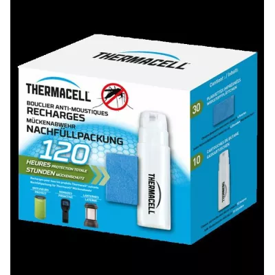 THERMACELL THRECHARG120 - Recharges de 120 heures - Anti Moustiques &