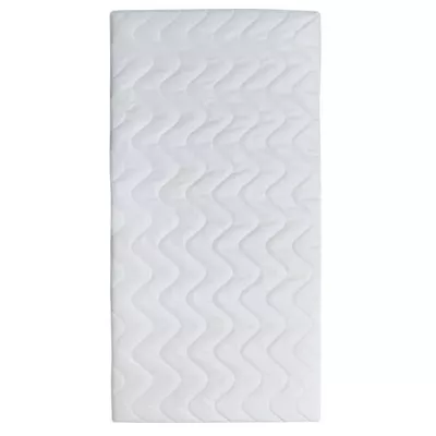 Matelas - Tissu - 60x120 - 10 cm - Respirant - TINEO