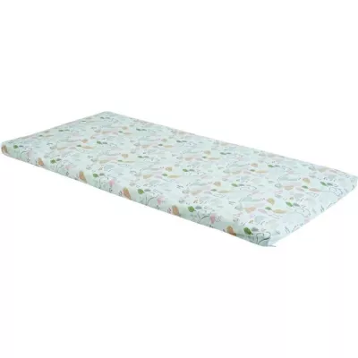 Matelas bébé nomade - TINEO - 60x120 cm - Déhoussable - Savane