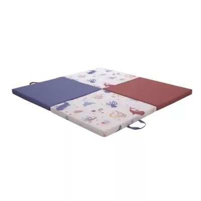 Tapis Malin Trésors de l'océan 3 en 1 - Evolutif - Déhoussable - 12