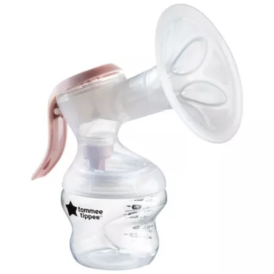 TOMMEE TIPPEE, Tire-lait manuel made for me, ergonomique, silencieux e