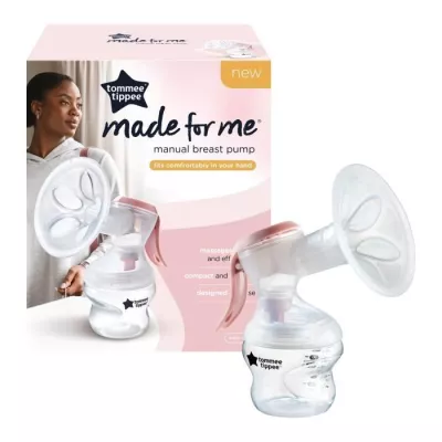 TOMMEE TIPPEE, Tire-lait manuel made for me, ergonomique, silencieux e