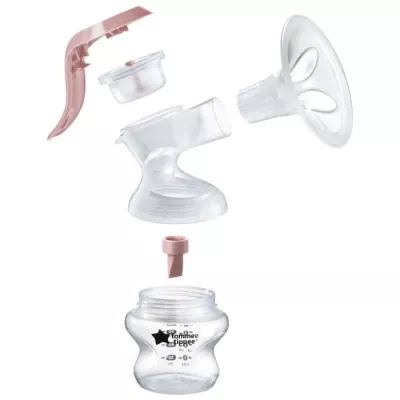 TOMMEE TIPPEE, Tire-lait manuel made for me, ergonomique, silencieux e