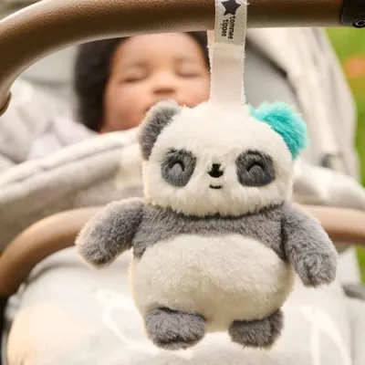 Mini Peluche - TOMMEE TIPPEE - Pippo Le Panda - Aide au sommeil nomade