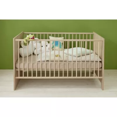 Baby room Trio : Bed 70 x 140 cm + Changing comfort + OLI wardrobe