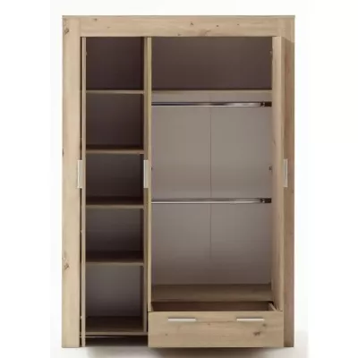 Baby room Trio : Bed 70 x 140 cm + Changing comfort + AHO wardrobe