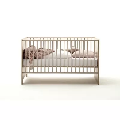 Baby room Trio : Bed 70 x 140 cm + Changing comfort + AHO wardrobe