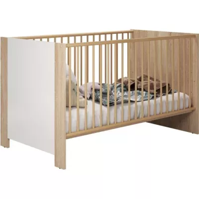 Baby room trio PIA - Bed 70x140 cm + Changing comfort 2 doors +