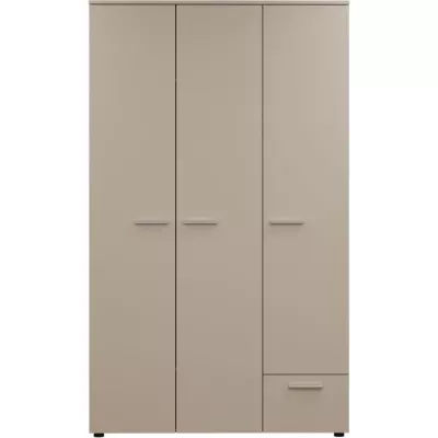 Baby room Trio : Bed 70 x 140 cm + Wardrobe + Changing comfort CLE