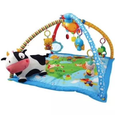 VTECH BABY - Lumi Tapis des P'tits Copains Bleu