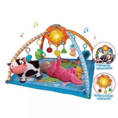 VTECH BABY - Lumi Tapis des P'tits Copains Bleu