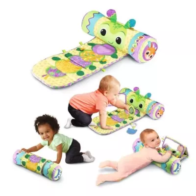 VTECH BABY - Rouleau d'Eveil Musical 3 en 1