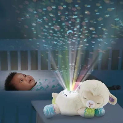 VTECH BABY - Manon, Lumi Mouton Nuit Etoilée 3 en 1