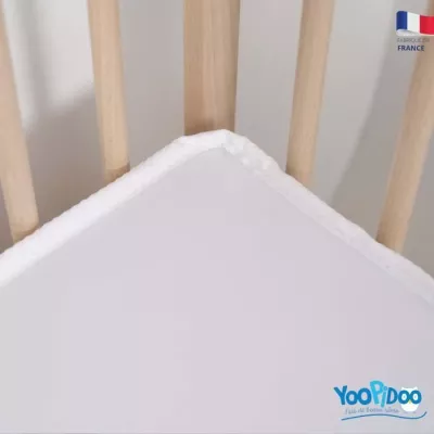 Yoopidoo - Matelas Bébé Basic - 60x120 cm - Confortable - Sans Trait