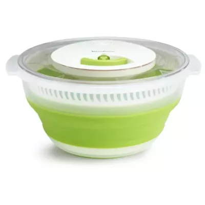 Moulinex K2530104 salad spinner Green, White Pull cord